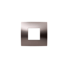 ABB SPA - ABB2CSK0252CH PLACCA 2 MOD. BRONZO SATINATO