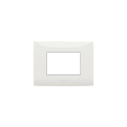 ABB SPA - ABB2CSK0301CH PLACCA 3 MODULI, COLORE BIANCO