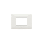 ABB SPA - ABB2CSK0301CH PLACCA 3 MODULI, COLORE BIANCO