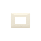 ABB SPA - ABB2CSK0302CH PLACCA 3 MODULI, COLORE SABBIA