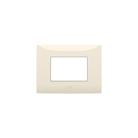 ABB SPA ABB2CSK0302CH PLACCA 3 MODULI, COLORE SABBIA