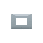 ABB SPA - ABB2CSK0303CH PLACCA 3 MODULI, COLORE PIETRA