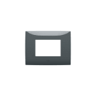 ABB SPA - ABB2CSK0304CH PLACCA 3 MODULI, COLORE VULCANO