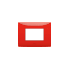 ABB SPA - ABB2CSK0305CH PLACCA 3 MOD. ROSSO FUOCO
