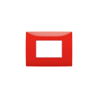 ABB SPA - ABB2CSK0305CH PLACCA 3 MOD. ROSSO FUOCO