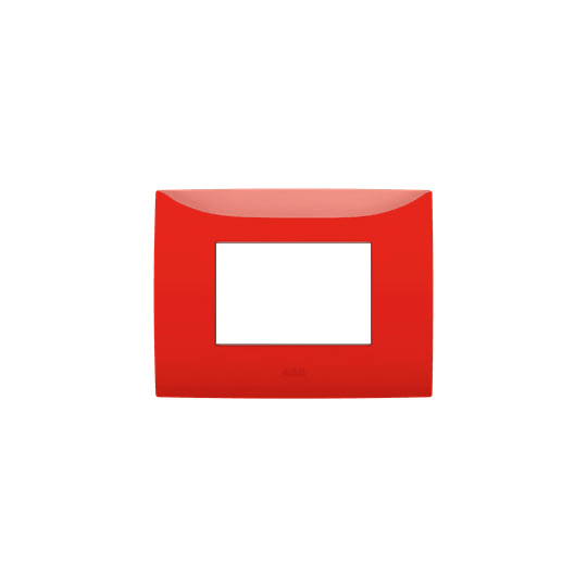 ABB SPA ABB2CSK0305CH PLACCA 3 MOD. ROSSO FUOCO