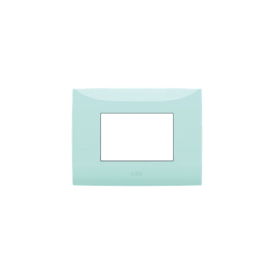 ABB SPA - ABB2CSK0313CH PLACCA 3 MODULI, VERDE PASTELLO