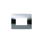 ABB SPA - ABB2CSK0315CH PLACCA 3 MOD. CROMO LUCIDO