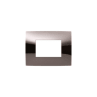 ABB SPA - ABB2CSK0351CH PLACCA 3 MOD. BRONZO LUCIDO