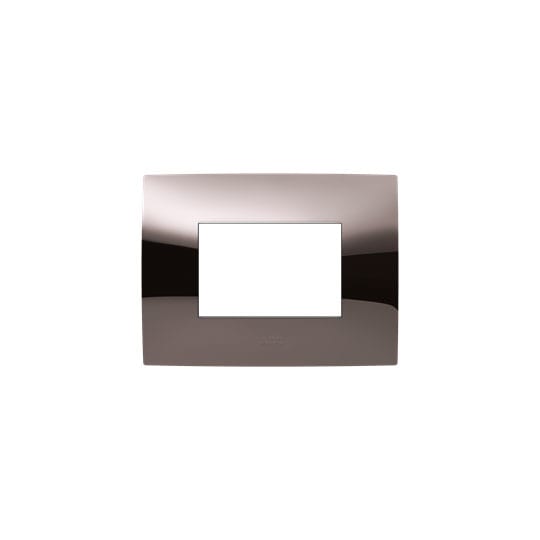 ABB SPA ABB2CSK0351CH PLACCA 3 MOD. BRONZO LUCIDO
