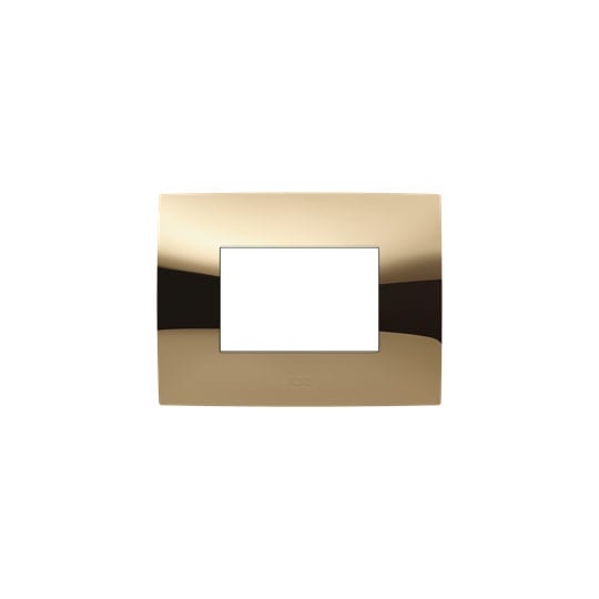 ABB SPA - ABB2CSK0353CH PLACCA 3 MOD. ORO LUCIDO