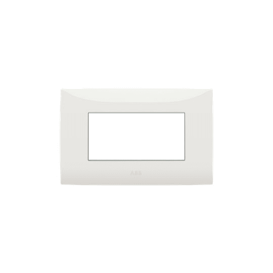 ABB SPA ABB2CSK0401CH PLACCA 4 MODULI, COLORE BIANCO