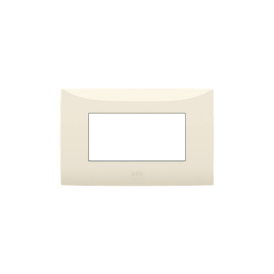 ABB SPA ABB2CSK0402CH PLACCA 4 MODULI, COLORE SABBIA