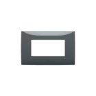 ABB SPA - ABB2CSK0404CH PLACCA 4 MODULI, COLORE VULCANO