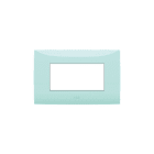 ABB SPA - ABB2CSK0413CH PLACCA 4 MODULI, VERDE PASTELLO