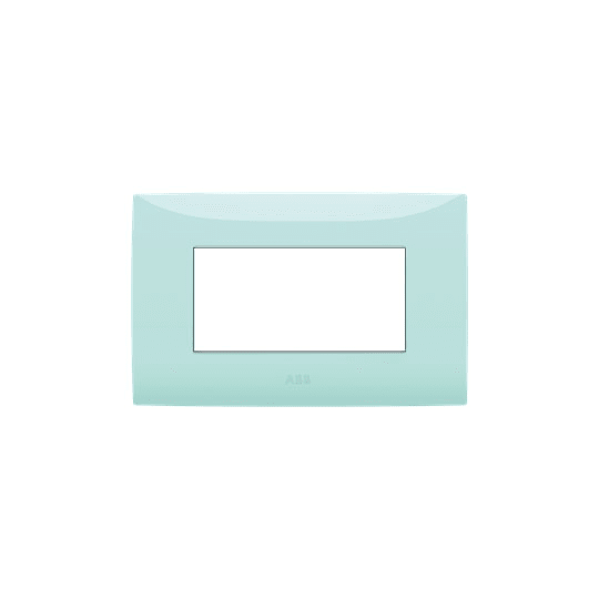 ABB SPA ABB2CSK0413CH PLACCA 4 MODULI, VERDE PASTELLO