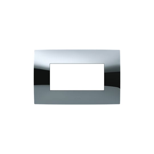 ABB SPA ABB2CSK0415CH PLACCA 4 MOD. CROMO LUCIDO