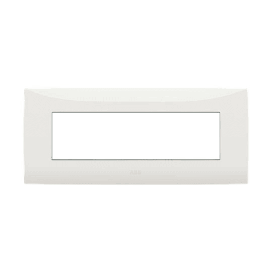 ABB SPA ABB2CSK0701CH PLACCA 7 MODULI, COLORE BIANCO