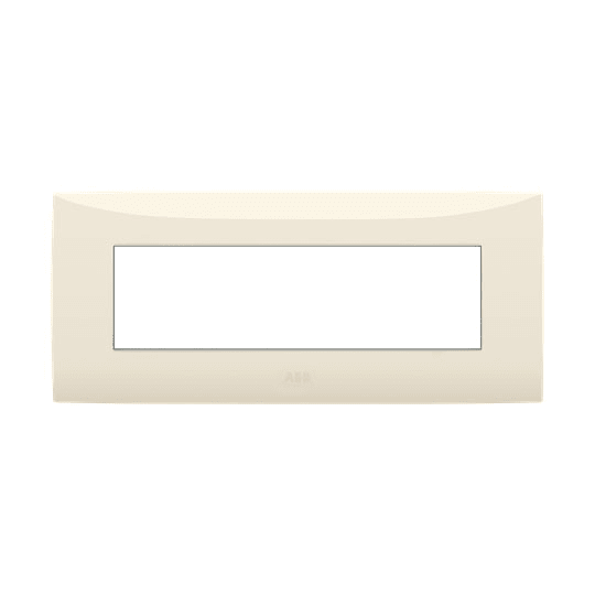 ABB SPA ABB2CSK0702CH PLACCA 7 MODULI, COLORE SABBIA