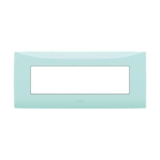 ABB SPA ABB2CSK0713CH PLACCA 7 MODULI, VERDE PASTELLO