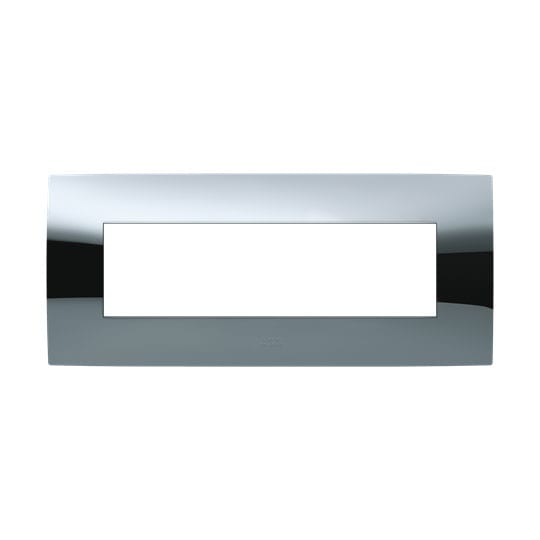 ABB SPA ABB2CSK0715CH PLACCA 7 MOD. CROMO LUCIDO