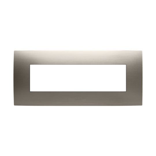 ABB SPA ABB2CSK0719CH PLACCA 7 MOD. ACCIAIO SPAZZ.