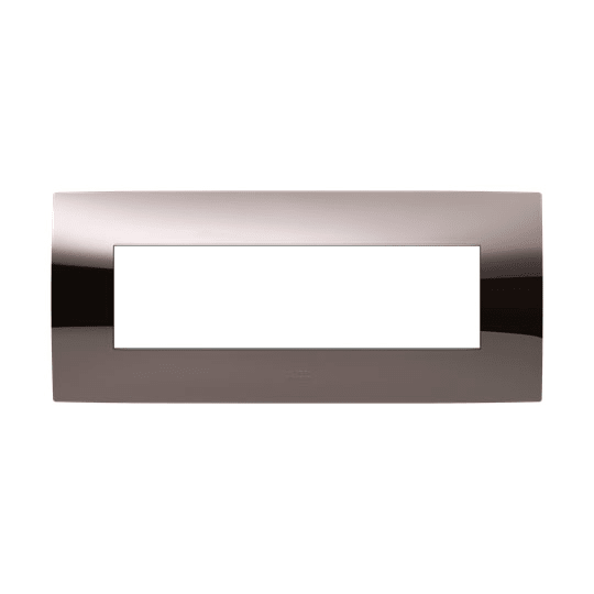 ABB SPA ABB2CSK0751CH PLACCA 7 MOD. BRONZO LUCIDO