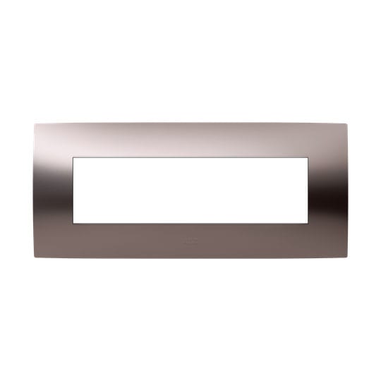 ABB SPA ABB2CSK0752CH PLACCA 7 MOD. BRONZO SATINATO