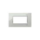 ABB SPA - ABB2CSY0403QLP PLACCA SQUARE LUCENT GHIACCIO 4M