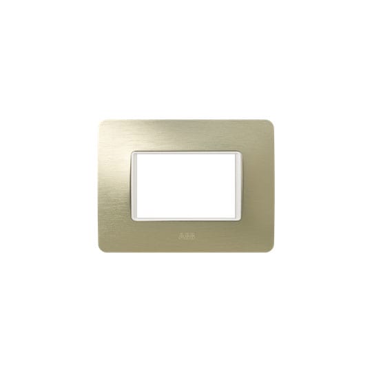 ABB SPA ABB2CSK0376CH PLACCA XITE 3M CHAMPAGNE GOLD