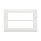 ABB SPA - ABB2CSK1401CH PLACCA 7+7 MODULI, BIANCO