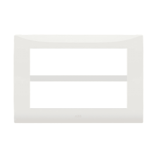 ABB SPA - ABB2CSK1401CH PLACCA 7+7 MODULI, BIANCO