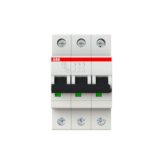 ABB SPA ABBS551076 S203 C63 INTERRUTTORE AUTOMATICO 6KA 3P