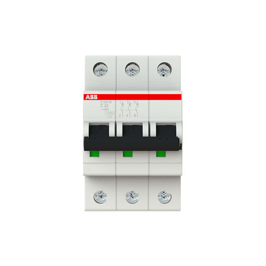 ABB SPA ABBS550482 S203M C32 INTERRUTTORE AUTOMATICO 10KA 3