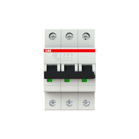 ABB SPA ABBS543996 S203M C50 INTERRUTTORE AUTOMATICO 10KA 3