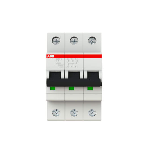 ABB SPA ABBS549660 S203M B 6 INTERRUTTORE AUTOMATICO 10KA 3