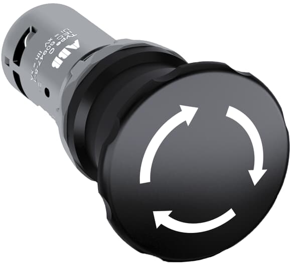 ABB SPA - ABBER 296 4 CE4T-10B-1 ARRES.MONOBL.ROTATIVO 1NA+1NC