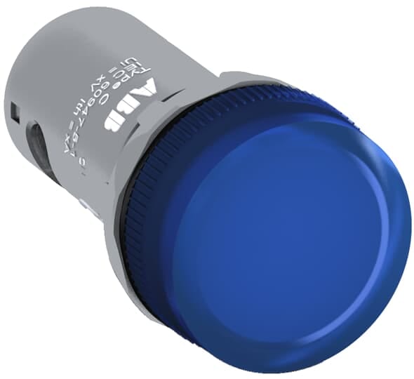 ABB SPA ABBCL2520L CL2-520L LAMP. LED BLU, 220VCC