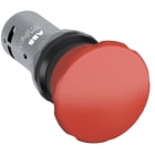 ABB SPA - ABBEL 758 9 CPM3-10R-11 p. fungo inst, ROSSO, 1NA+1NC