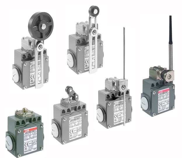 ABB SPA ABBKV 417 7 LS70M98B11-A FINECORSA