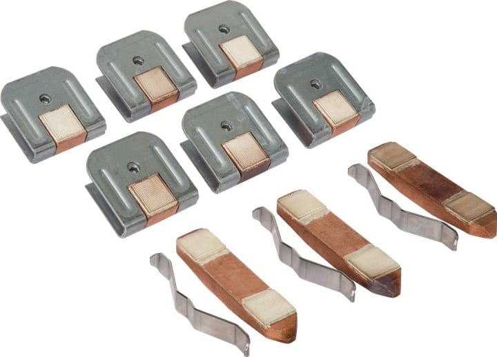 ABB SPA ABBEN 942 7 ZL580 SET CONTATTI PRINCIPALI AF580