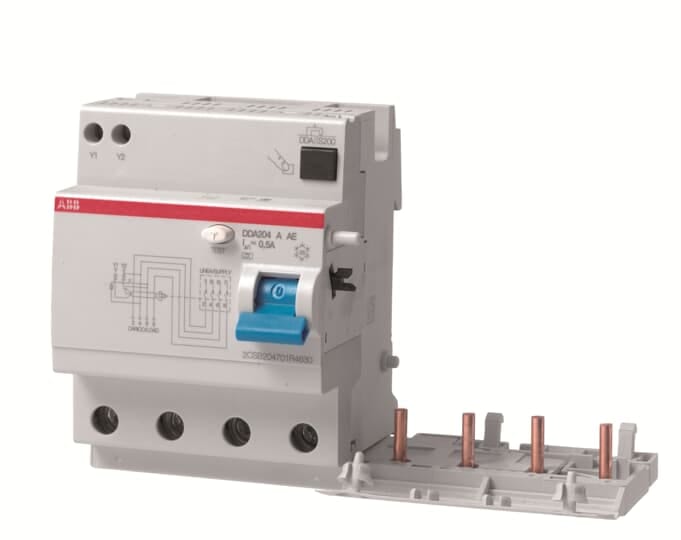 ABB SPA ABBB428027 DDA204 A-AE 63A 500MA BLOCCO DIFF. 4P