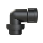 ABB SPA - ABBNVWV-M202-10 RACC. 90G DN12 M20 PA6+OTT.NICH. BK IP68