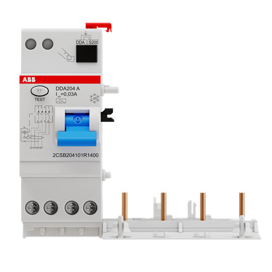 ABB SPA ABBB427981 DDA204 A 40A 30MA BLOCCO DIFFERENZIALE