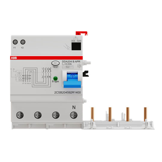 ABB SPA - ABBB202032 DDA204 B APR-40/0,03 BLOCCO DIFFERENZIAL