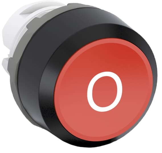 ABB SPA ABBKX 200 5 MP1-7031 PULS. ROSSO SIMBOLO O GH.NERA
