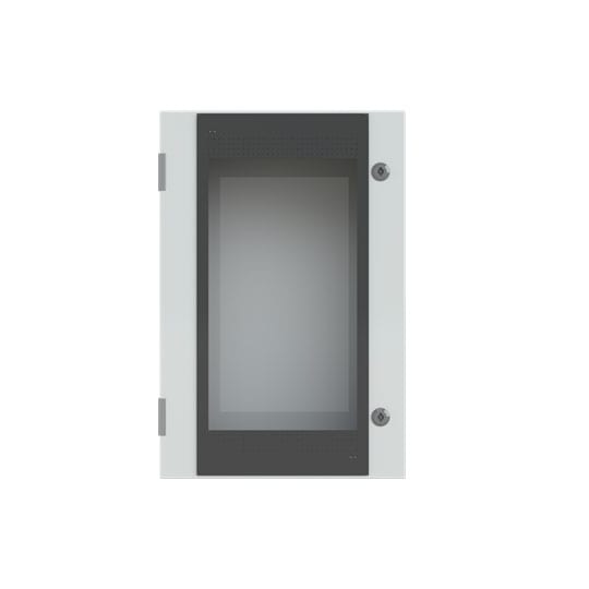 ABB SPA ABBSRN6420VK CASSA+PORTA TRASPARENTE 600X400X200