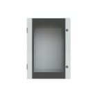 ABB SPA - ABBSRN7525VK CASSA+PORTA TRASPARENTE 700X500X250
