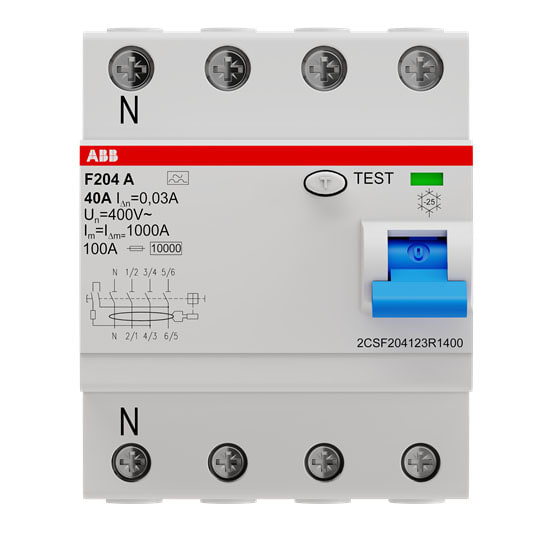 ABB SPA ABBF428202 F204 A 40A 30MA-NA SX INT.DIFFER. PURO
