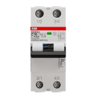 ABB SPA - ABBDS2CLC10A30 DS202C L INT.DIFF.MAGN. 4,5KA 2P A C10 3